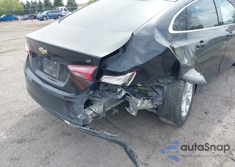 2019 Chevrolet Malibu Lt from USA, damaged, VIN 1G1ZD5ST5KF144829